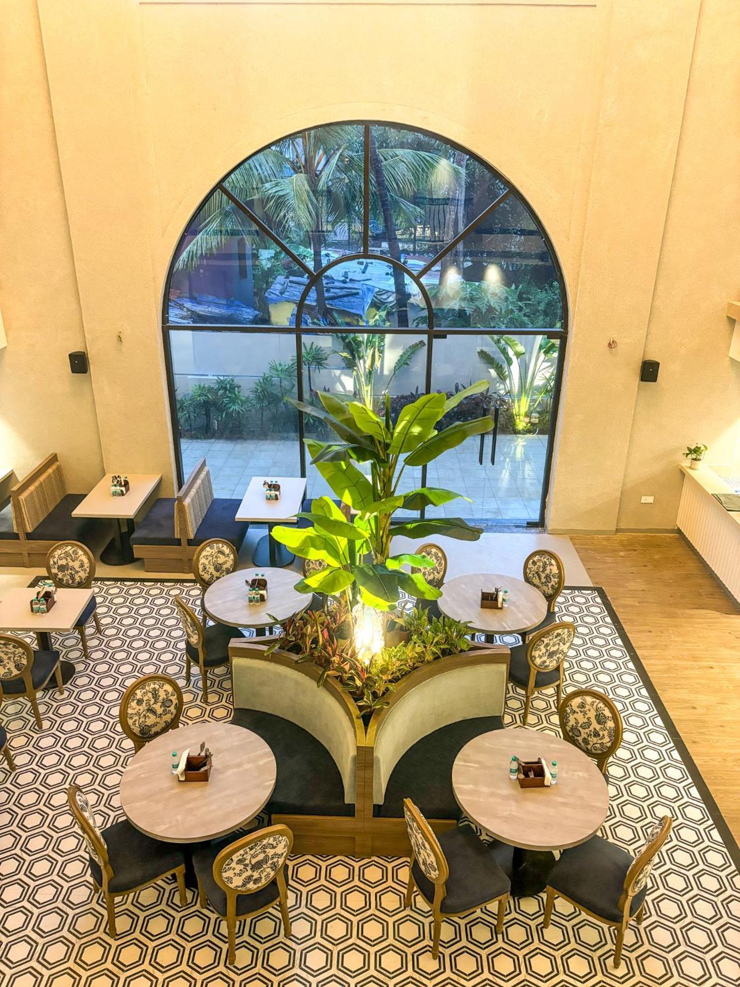 Meritas Auberge Calangute Goa Exterior foto